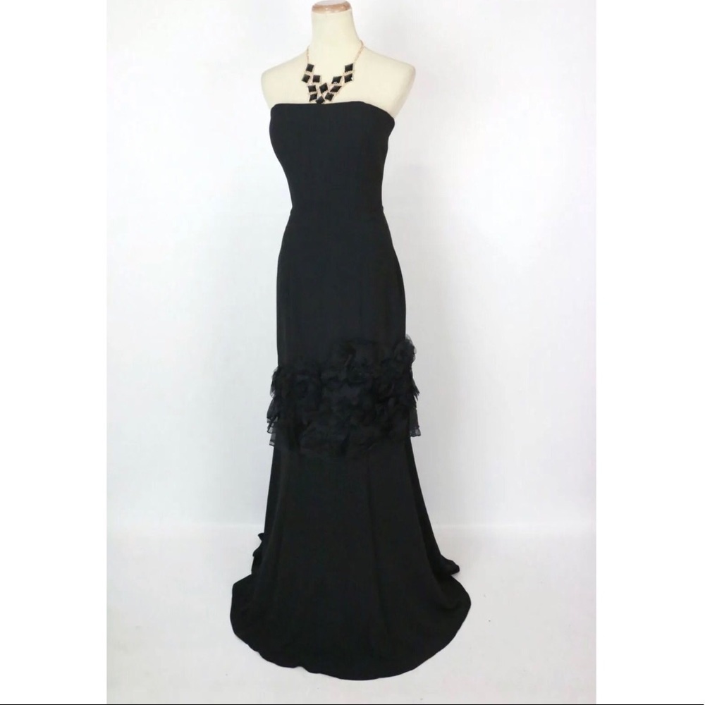 Glamorous Ruffle Strapless Dress - Picture 3 of 3